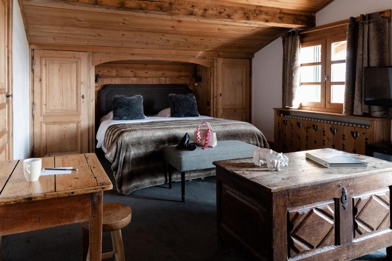 Hotel Les Roches Fleuries Cordon Kültér fotó