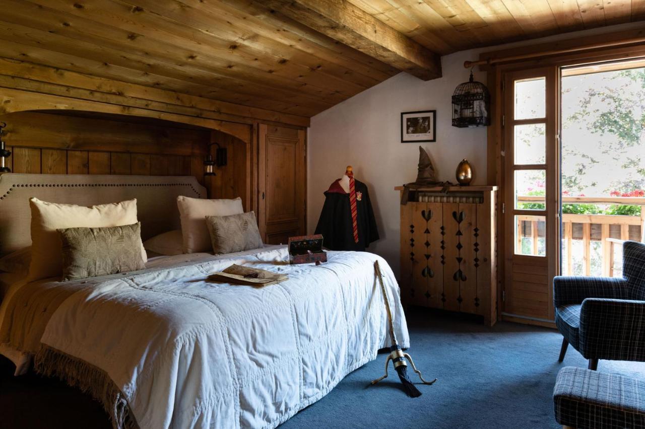 Hotel Les Roches Fleuries Cordon Kültér fotó