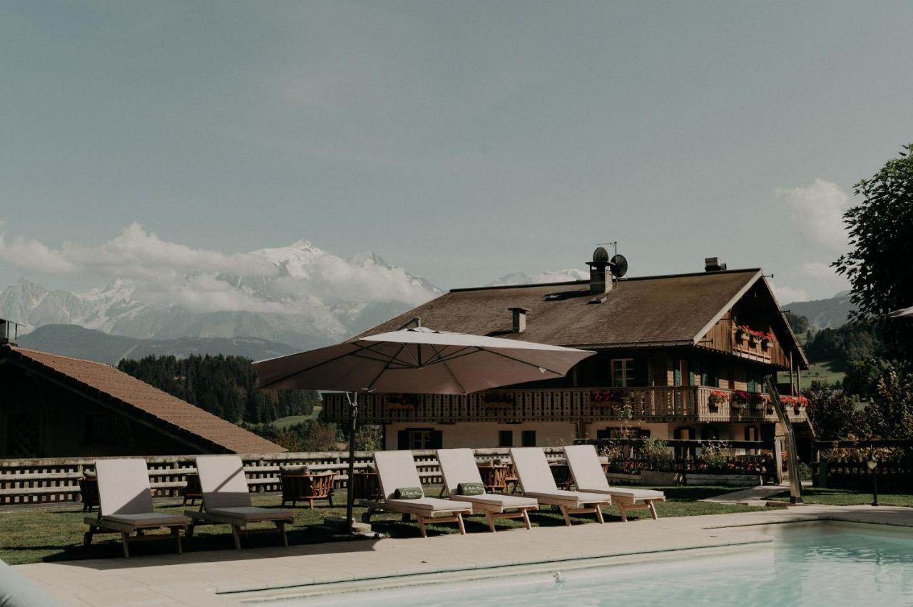 Hotel Les Roches Fleuries Cordon Kültér fotó