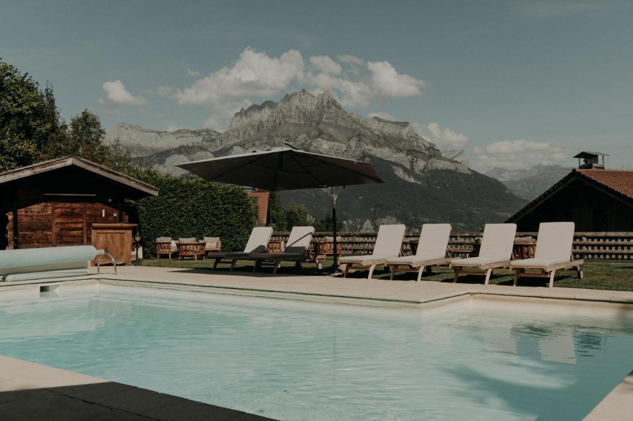 Hotel Les Roches Fleuries Cordon Kültér fotó