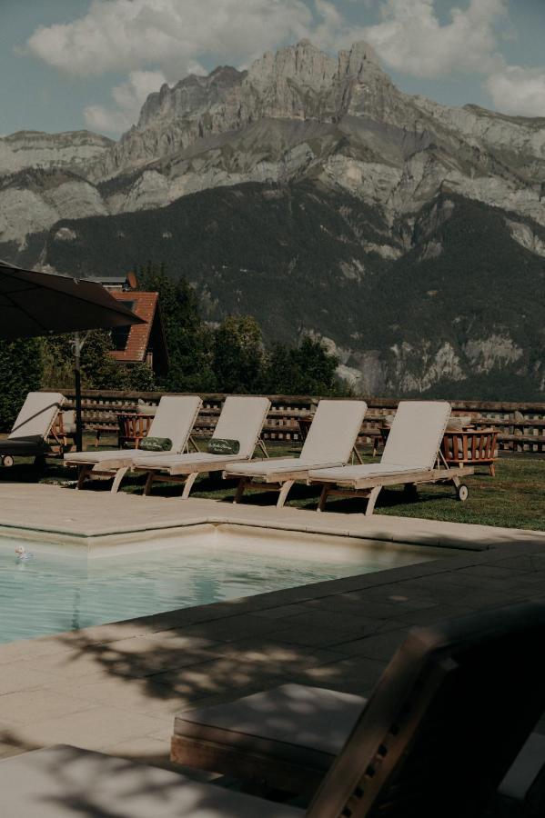 Hotel Les Roches Fleuries Cordon Kültér fotó