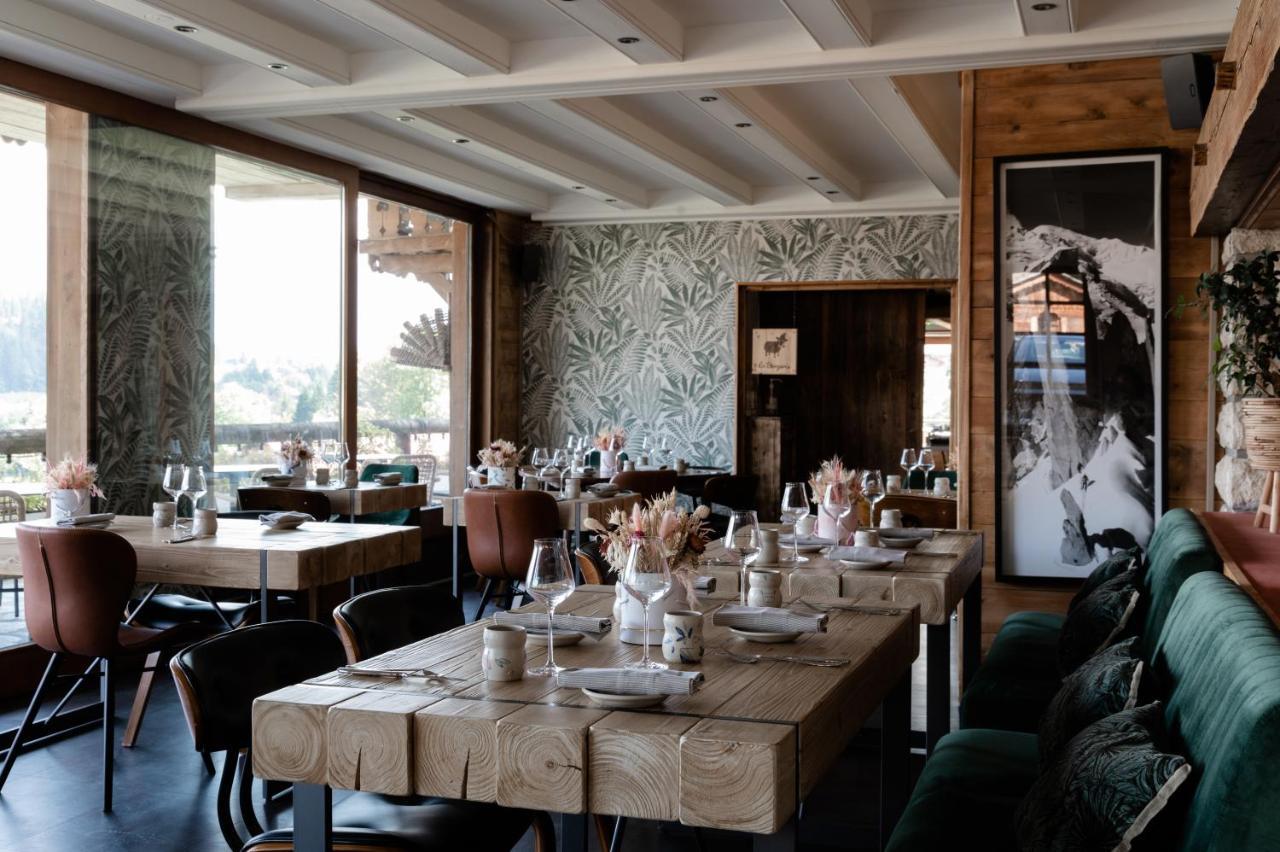 Hotel Les Roches Fleuries Cordon Kültér fotó