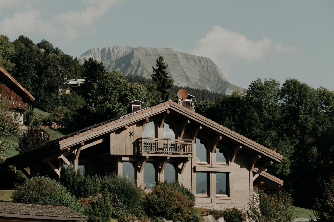 Hotel Les Roches Fleuries Cordon Kültér fotó