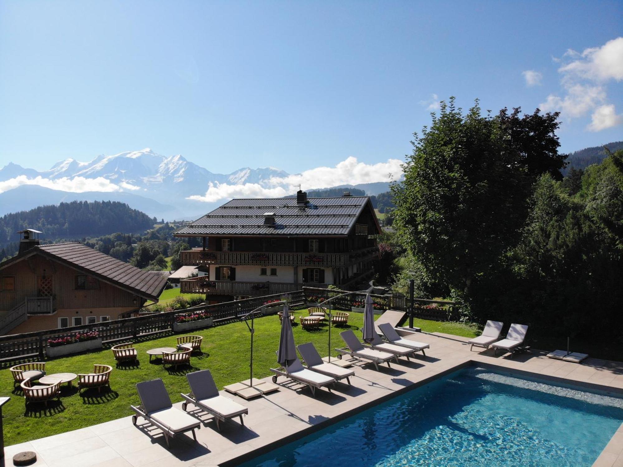 Hotel Les Roches Fleuries Cordon Kültér fotó